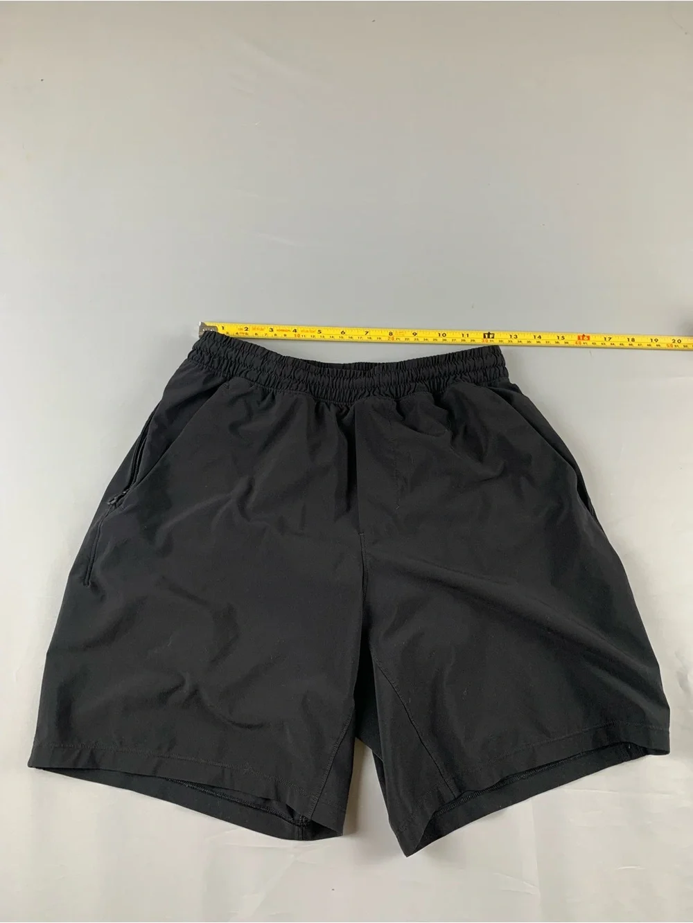 Lululemon pace breaker lined 7” inseam Men's Black Performance Shorts